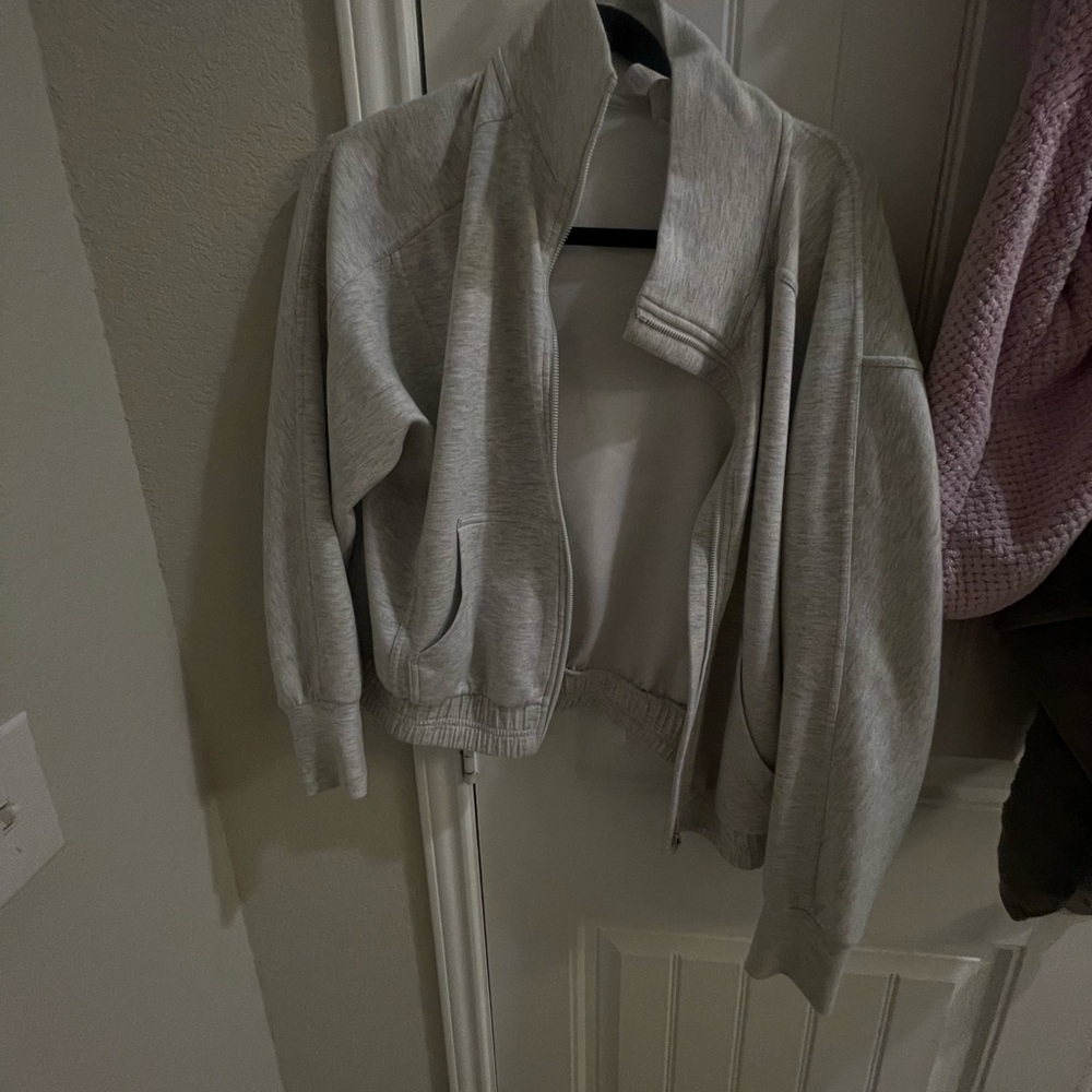 Yogalicious Gray Utility Jacket